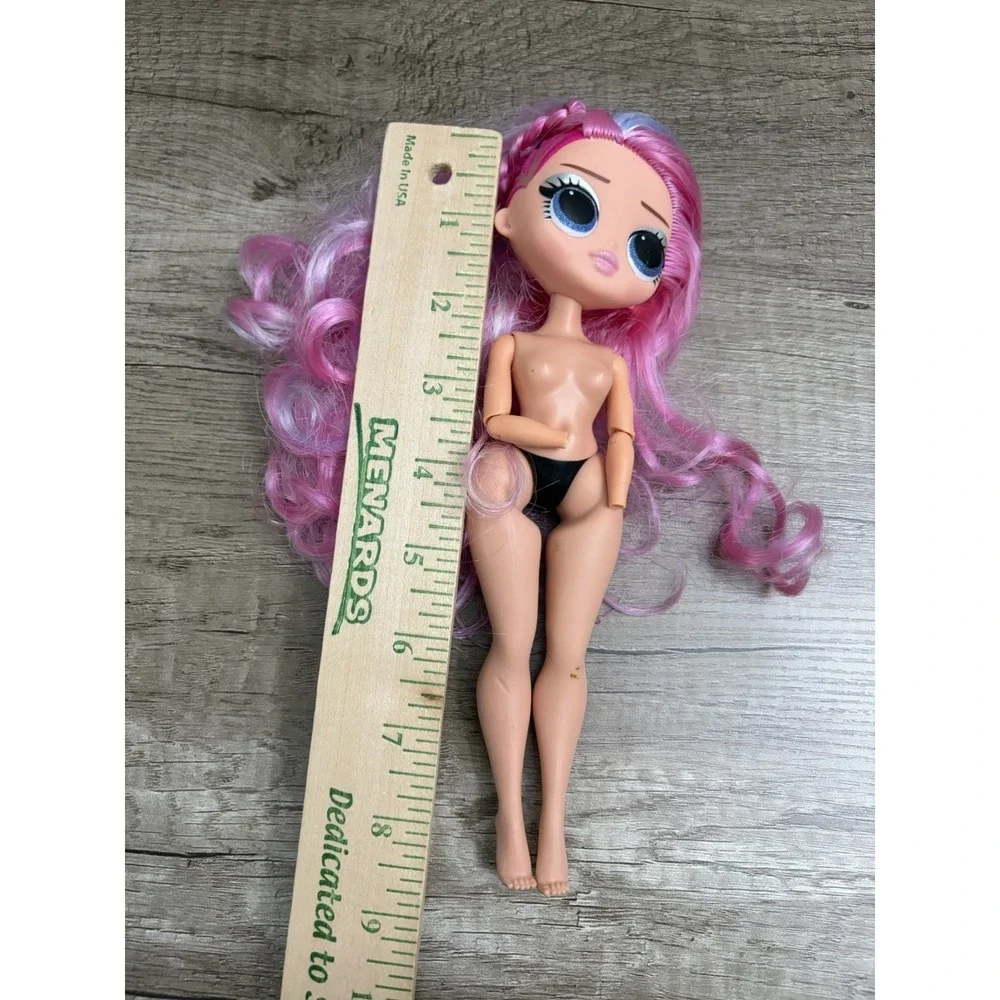 L.O.L. Surprise! O.M.G.‎ Fashion Doll Fashion Show Sashay PINK HAIR NO HANDS MGA